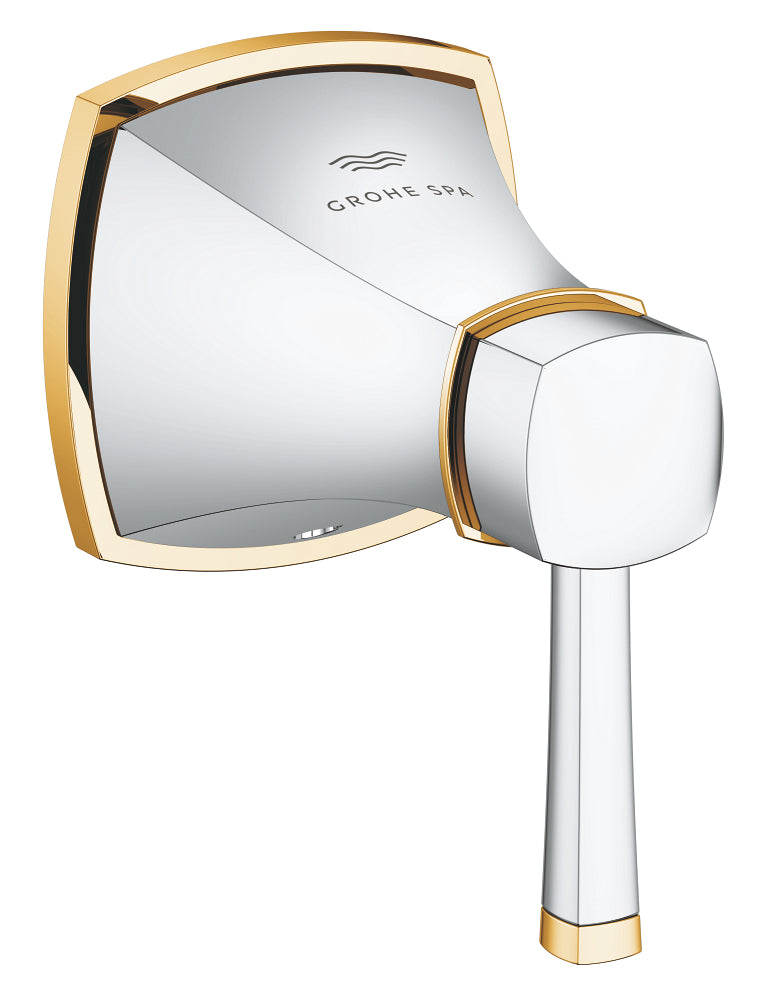 Vanne d'arrêt encastrée Grohe Grandera chromé/or – 29420IG0