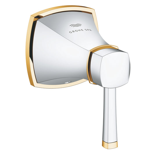 Grohe Ankastre Stop Valf Grandera Krom/Altın – 29420IG0