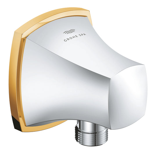 Grohe El Duş Çıkış Dirseği Grandera Krom/Altın – 26897IG0