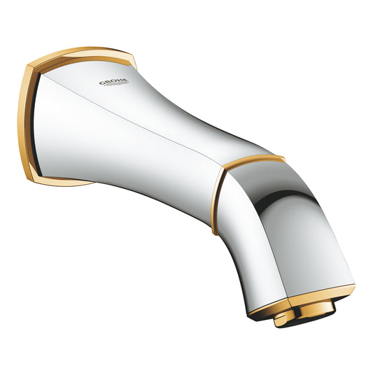 Grohe Banyo Çıkış Ucu Gagası Grandera Krom/Altın - 13341IG0