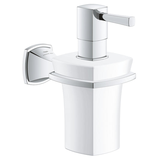 Grohe Sıvı Sabunluk Ve Tutacağı Grandera Krom - 40910000