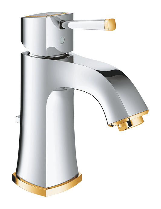 Grohe Grandera Tek Kumandalı Lavabo Bataryası 1/2'' S Boyut Krom/Altın – 24369IG0