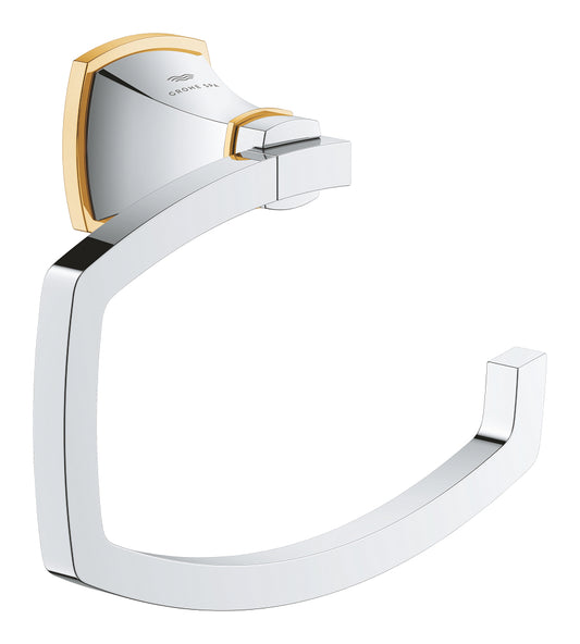 Grohe Tuvalet Kağıtlığı Grandera Krom/Altın - 40908IG0