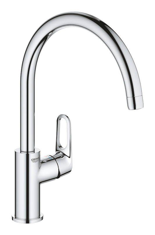 Grohe G R O H E  Bau Flow Tek Kumandalı Eviye Bataryası - 31538001