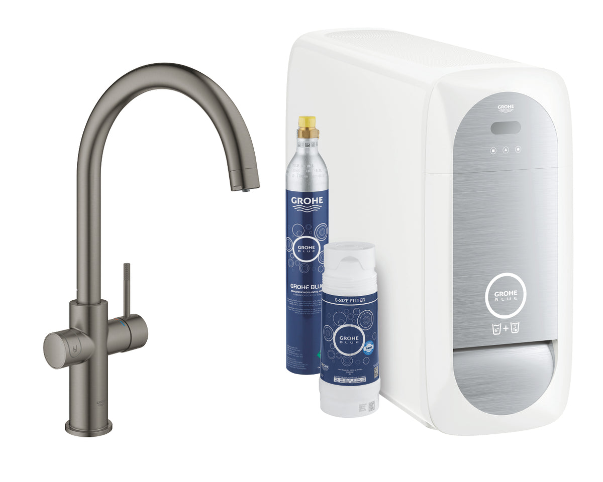 Grohe G R O H E Blue Home C-Çıkış Uçlu Başlangıç Kiti - 31455AL1