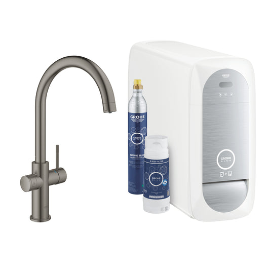 Grohe G R O H E  Blue  Home C-Çıkış Uçlu Başlangıç Kiti - 31455AL1