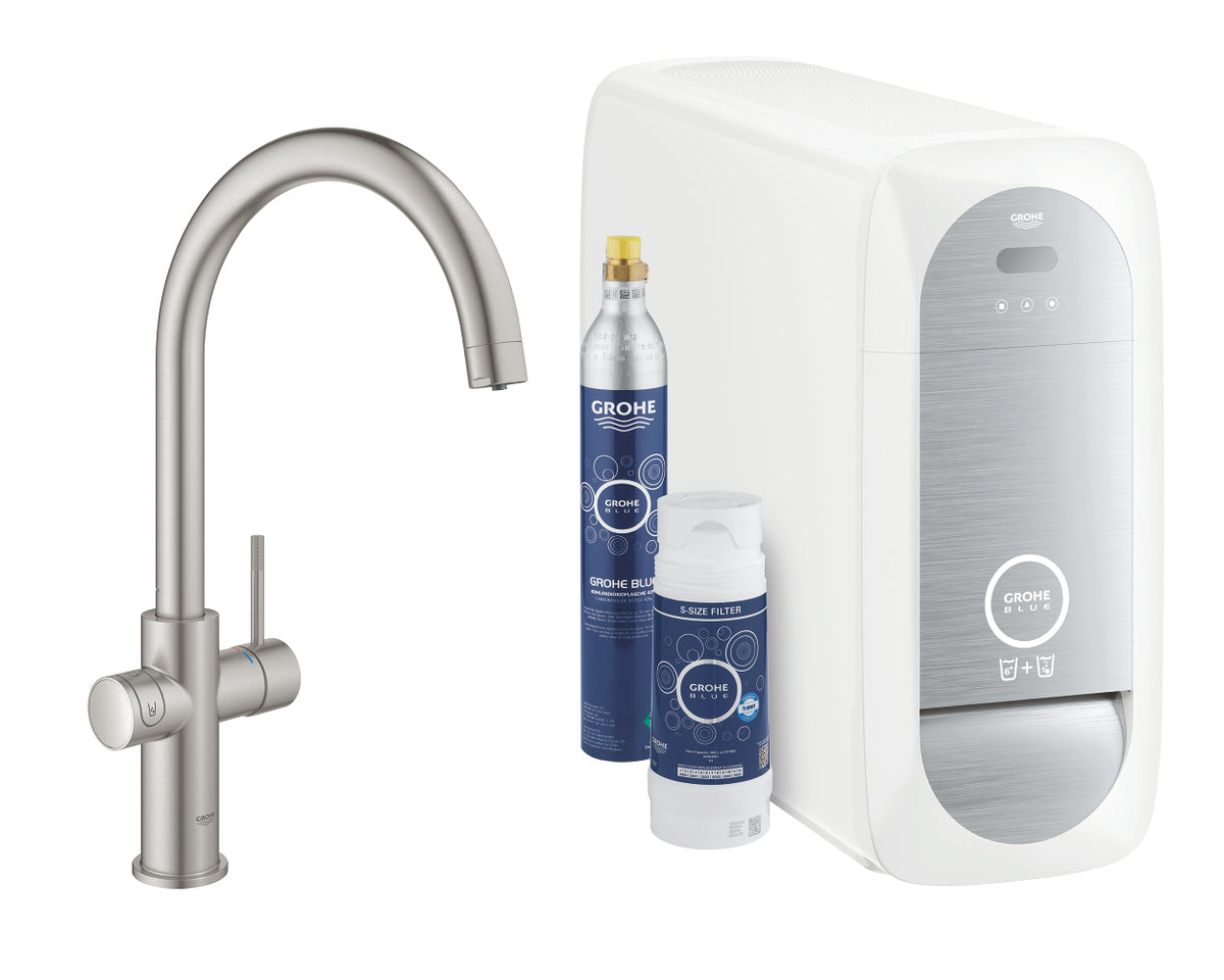 Grohe G R O H E Blue Home C-Çıkış Uçlu Başlangıç Kiti - 31455DC1
