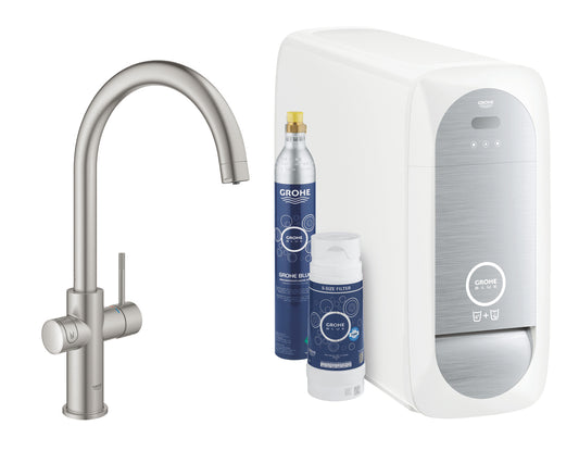 Grohe G R O H E  Blue  Home C-Çıkış Uçlu Başlangıç Kiti - 31455DC1