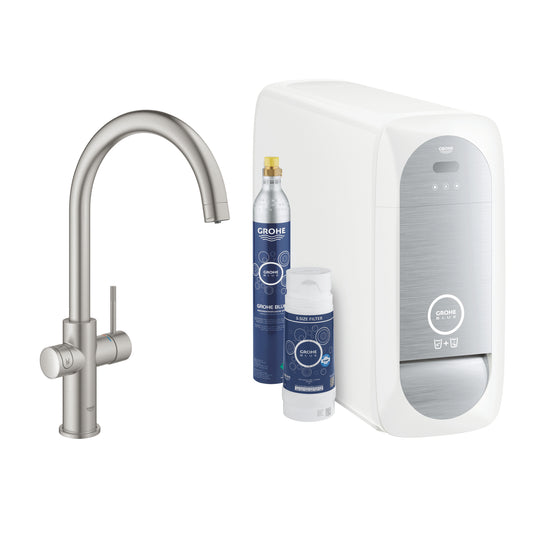 Grohe G R O H E  Blue  Home C-Çıkış Uçlu Başlangıç Kiti - 31455DC1