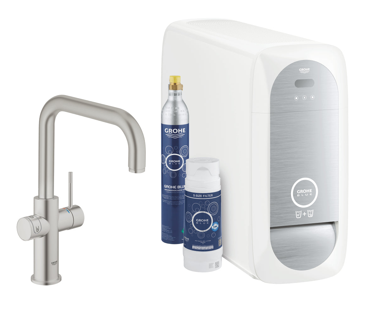 Grohe G R O H E Blue Home U-Çıkış Uçlu Başlangıç Kiti - 31456DC1