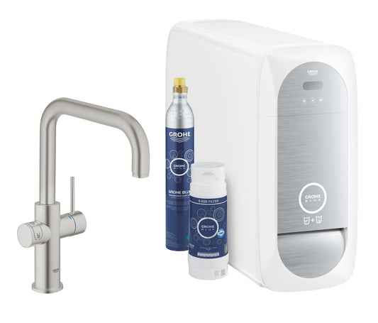 Grohe G R O H E  Blue  Home U-Çıkış Uçlu Başlangıç Kiti - 31456DC1