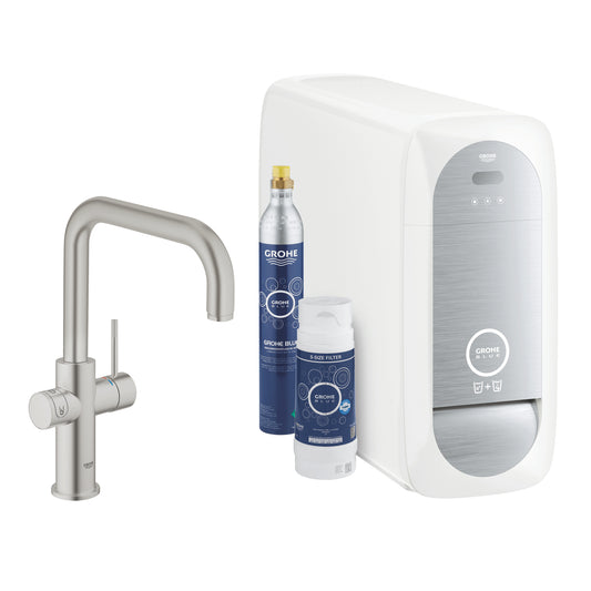 Grohe G R O H E  Blue  Home U-Çıkış Uçlu Başlangıç Kiti - 31456DC1