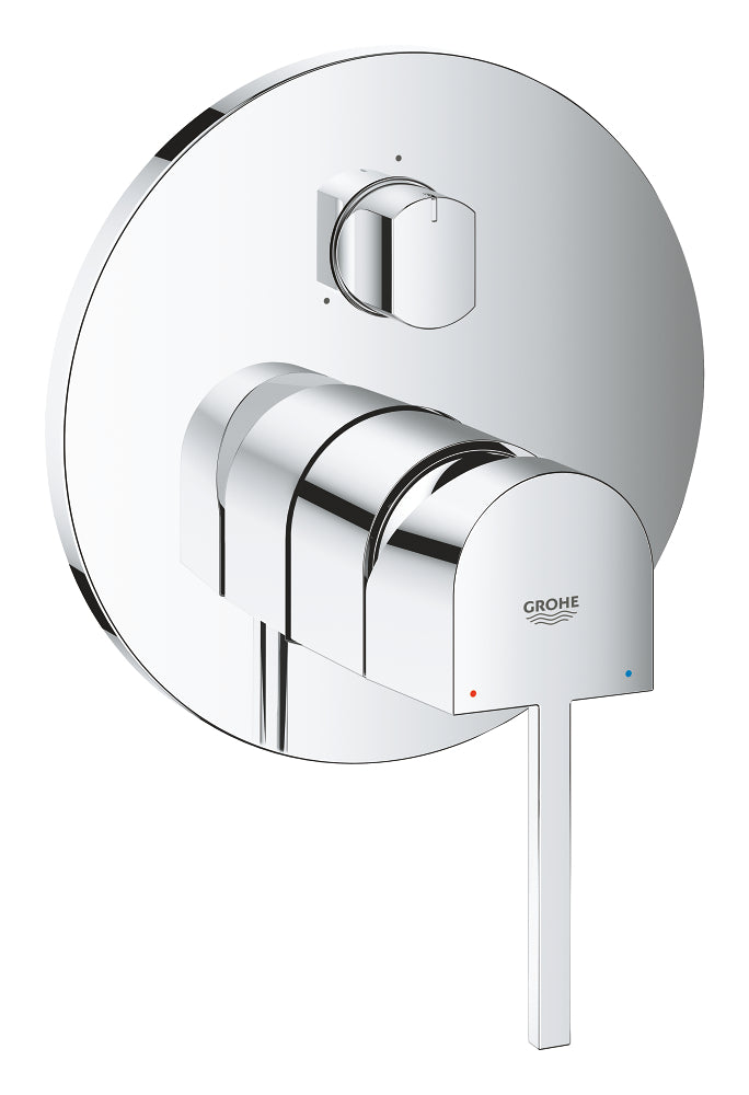 خلاط بانيو ثلاثي الاتجاهات بمقبض واحد Grohe Plus - 24093003