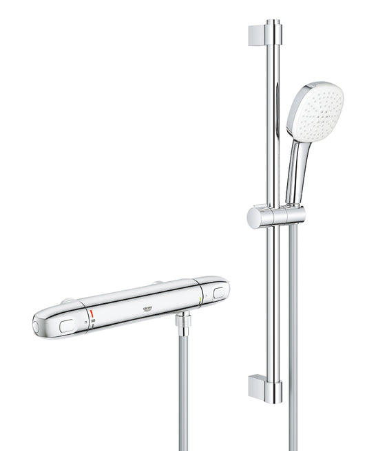 Grohe Grohtherm 1000 Termostatik Duş Bataryası - 34819005