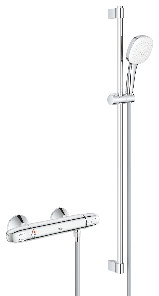 Grohe Grohtherm 1000 ثرموستاتي دش خلاط - 34824005
