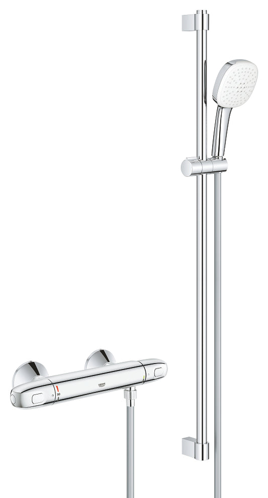 Grohe Grohtherm 1000 Termostatik Duş Bataryası - 34824005