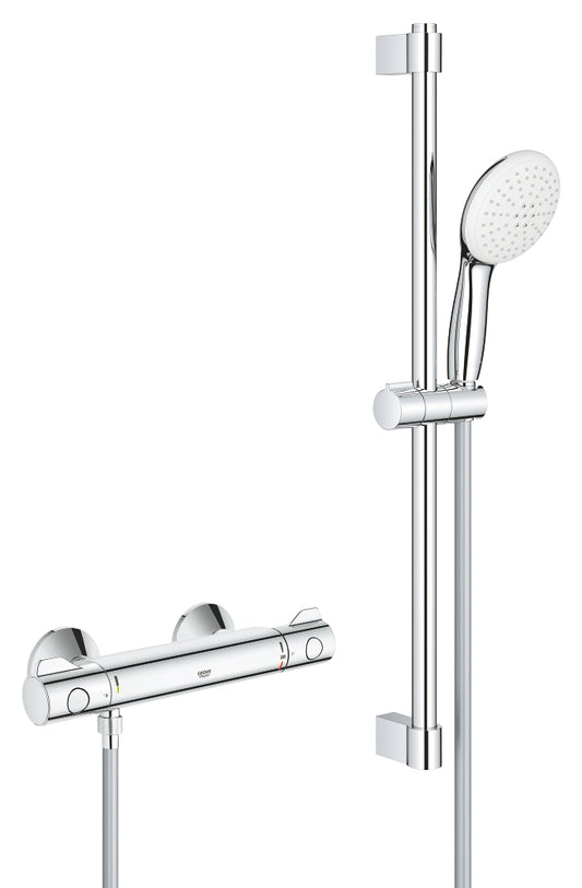 Grohe Grohtherm 800 Termostatik Duş Bataryası - 34565002