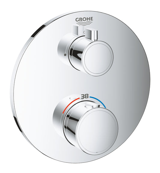 Grohe Grohtherm Termostatik Banyo Duş Bataryası 1 çıkışlı divertörlü- 24075000