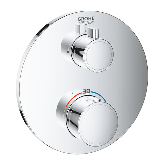 Grohe Grohtherm Termostatik Banyo Duş Bataryası 1 çıkışlı divertörlü- 24075000