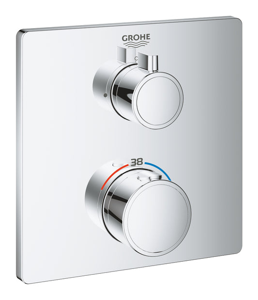 Grohe Grohtherm Ankastre Termostatik Banyo Bataryası - 24078000