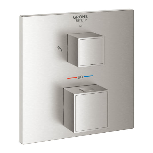 Grohe Grohtherm  Cube Termostatik Banyo/Duş Bataryası - 24154DC0