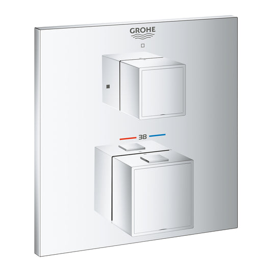 Grohe Grohtherm  Cube Ankastre Termostatik Banyo Bataryası - 24153000