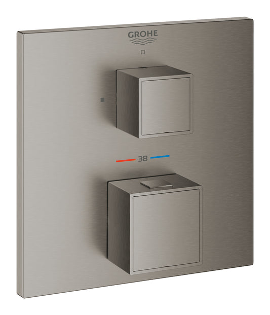 Grohe Grohtherm  Cube Ankastre Termostatik Banyo Bataryası - 24153AL0