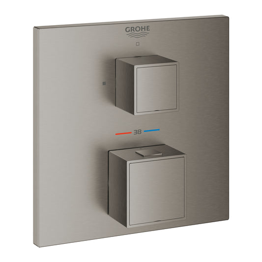 Grohe Grohtherm  Cube Ankastre Termostatik Banyo Bataryası - 24153AL0