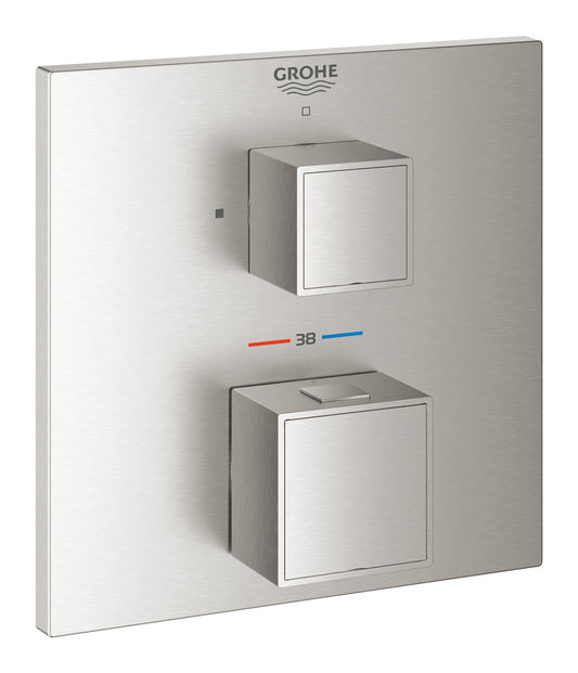 Grohe Grohtherm Cube Encastré Thermostatique Banyo Robinet - 24153DC0