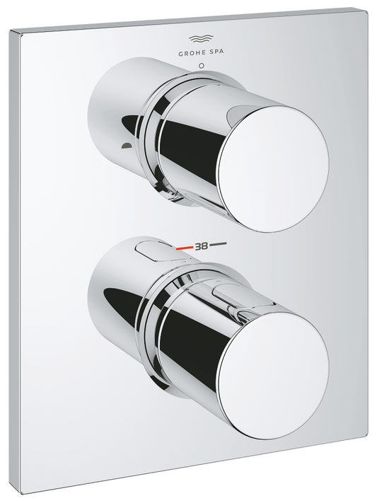 Grohe Grohtherm F2 Yollu Yön Değiştiricili Banyo Robinet - 27618000