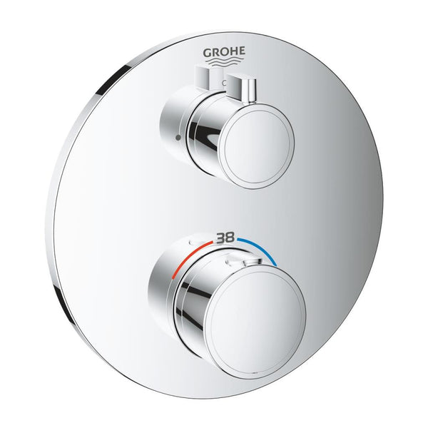 Grohe Grohtherm Termostatik Banyo Duş Bataryası 1 çıkışlı divertörlü- 24075000