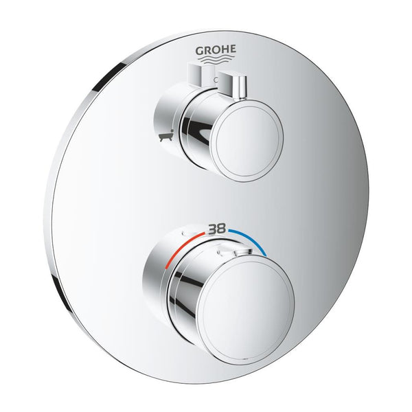 Grohe Grohtherm Termostatik Banyo Duş Bataryası 2 çıkışlı divertörlü- 24077000
