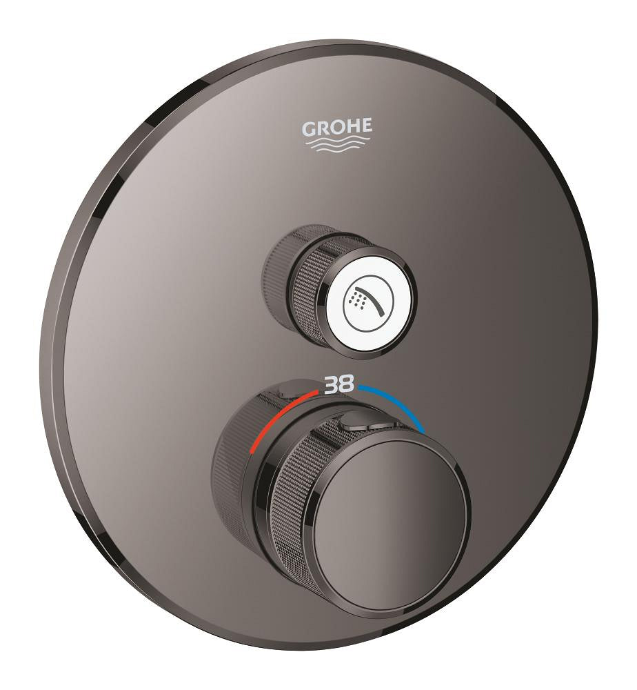 Mitigeur thermostatique encastré Grohe Grohtherm Smart Control à une vanne avec contrôle de débit pour douche - 29118A00