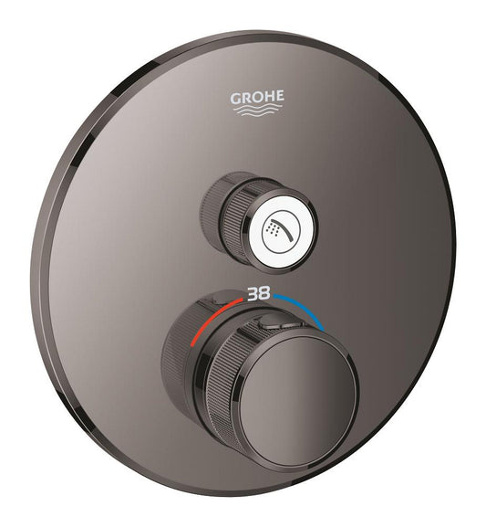 Grohe Grohtherm  Smart Control Tek Valfli Akış Kontrollü, Ankastre Termostatik Duş Bataryası - 29118A00