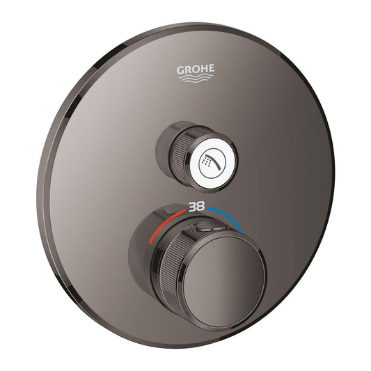 Grohe Grohtherm  Smart Control Tek Valfli Akış Kontrollü, Ankastre Termostatik Duş Bataryası - 29118A00