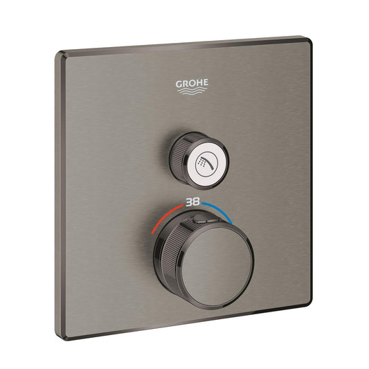 Grohe Grohtherm  Smart Control Tek Valfli Akış Kontrollü, Ankastre Termostatik Duş Bataryası - 29123AL0