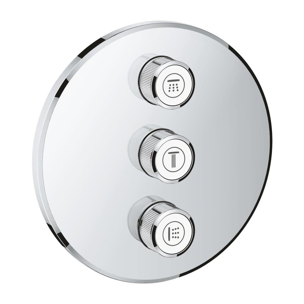 Grohe Grohtherm Smartcontrol Üç Noktadan Akış Kontrollü Kumanda - 29122000