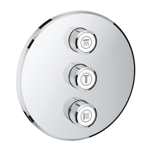 Grohe Grohtherm Smartcontrol Üç Noktadan Akış Kontrollü Kumanda - 29122000
