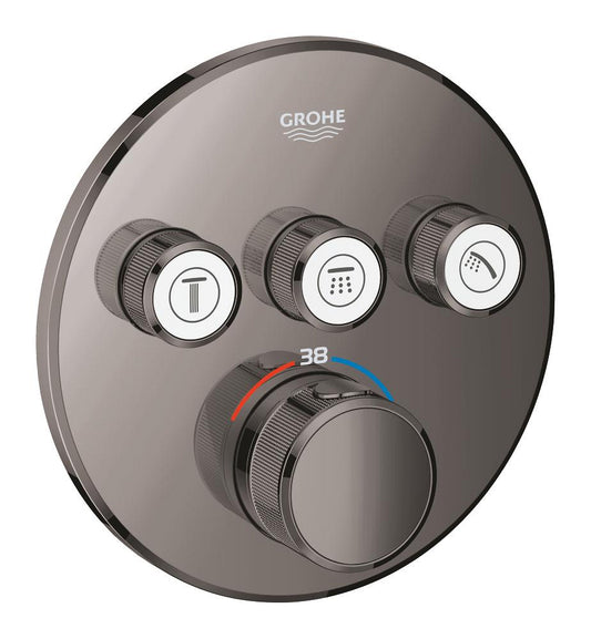 Grohe Grohtherm  Smart Control Üç Valfli Akış Kontrollü, Ankastre Termostatik Duş Bataryası - 29121A00