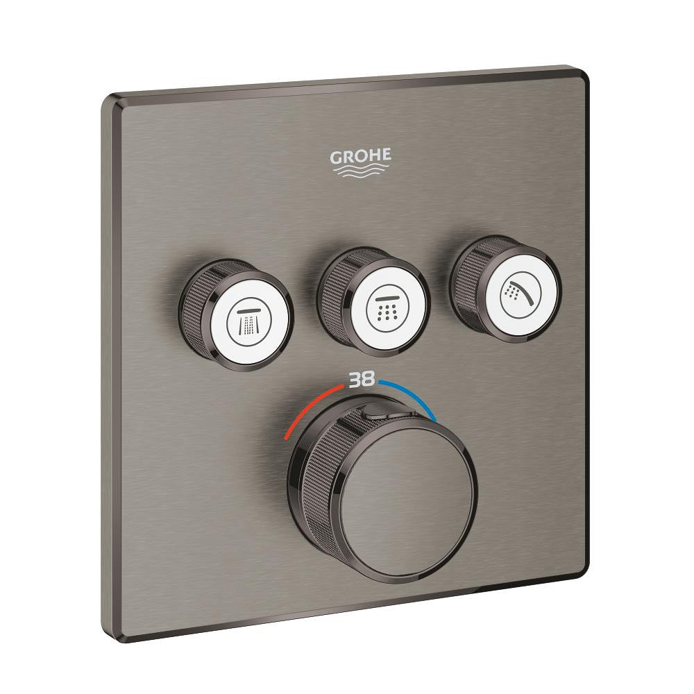 Grohe Grohtherm Smart Control встроенный термостатический смеситель с тремя вентилями и регулировкой потока - 29126AL0