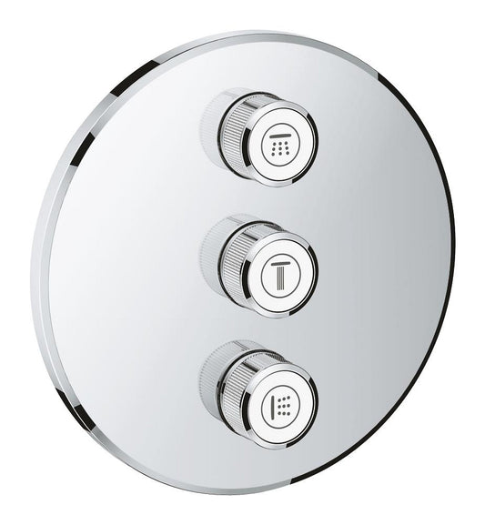 Grohe Grohtherm Smartcontrol Üç Noktadan Akış Kontrollü Kumanda - 29122000
