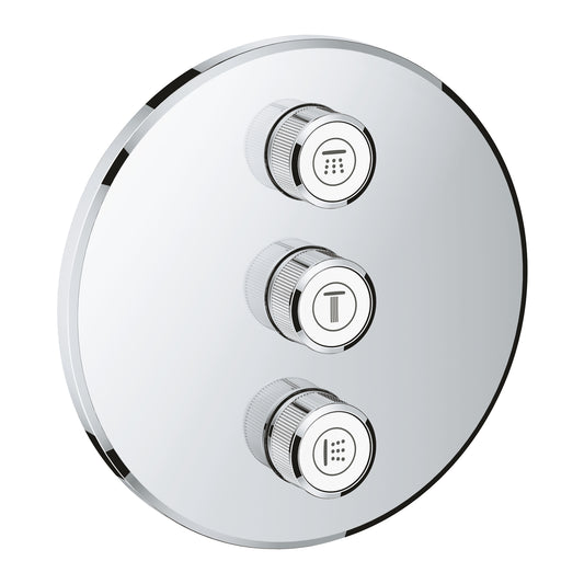 Grohe Grohtherm Smartcontrol Üç Noktadan Akış Kontrollü Kumanda - 29122000