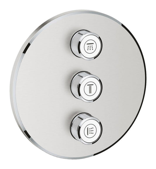 Grohe Grohtherm Intelligent Control Üç avec vanne débit contrôlé commande - 29122DC0