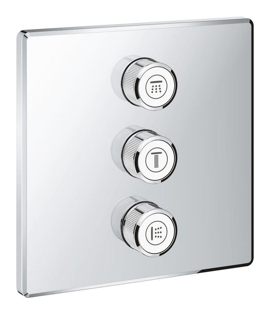 Grohe Grohtherm  Smart Control Üç Valfli Akış Kontrollü Kumanda - 29127000