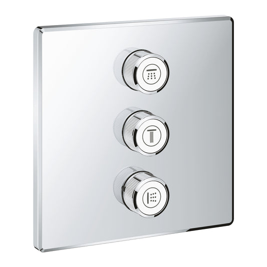 Grohe Grohtherm  Smart Control Üç Valfli Akış Kontrollü Kumanda - 29127000