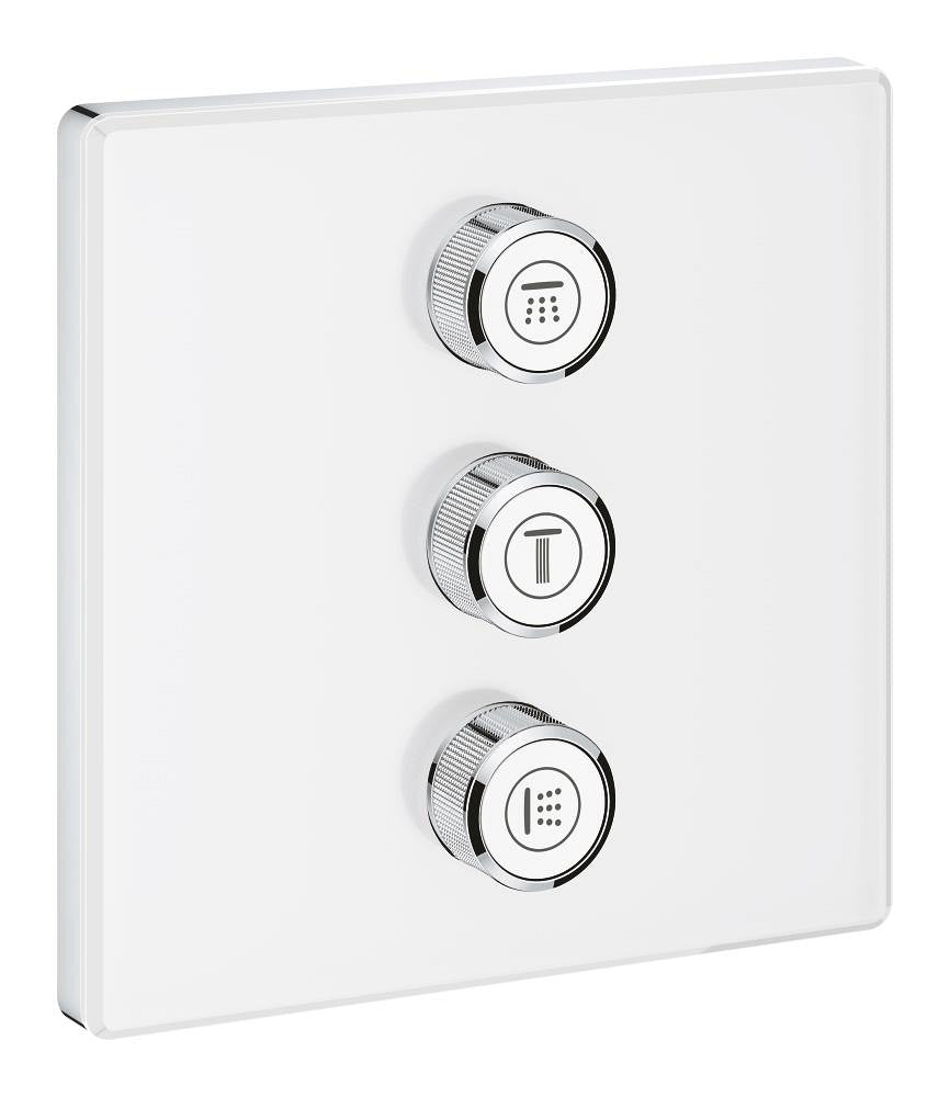 وحدة تحكم تدفق بثلاث صمامات Grohe Grohtherm Smart Control - 29158LS0