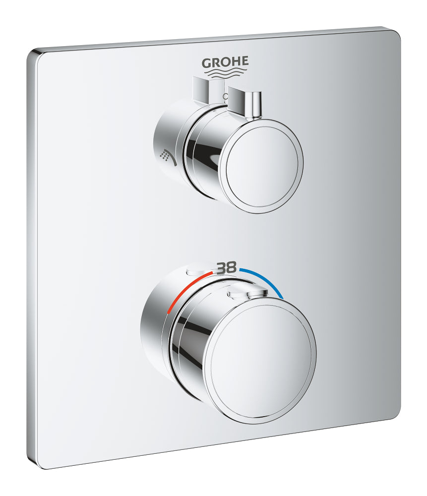 Термостатический смеситель для ванны/душа Grohe Grohtherm - 24079000