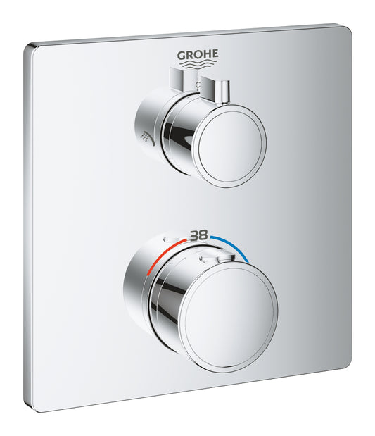 Grohe Grohtherm Termostatik Banyo/Duş Bataryası - 24079000