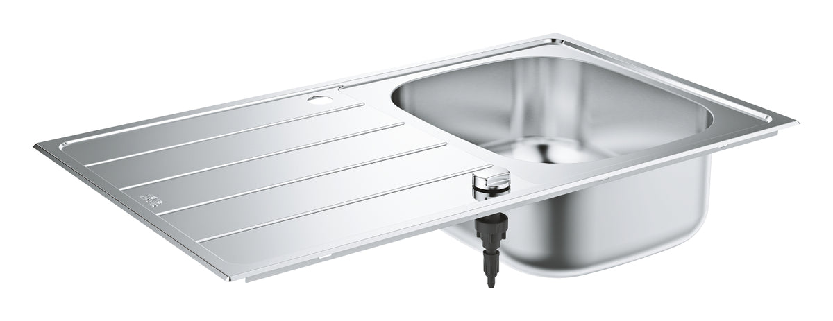 حوض مطبخ Grohe K200 ستانلس ستيل مع مصفاة - 31552SD1
