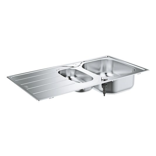 Grohe K200 Damlalıklı Paslanmaz Çelik Eviye - 31564SD1